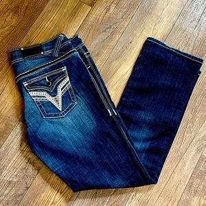 Vigoss Premium Button Flap Bootcut Jeans